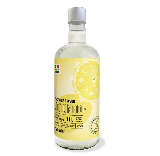 Mysoda Limonade - 685ml - in glazen fles