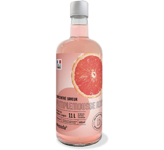 Mysoda Pink Grapefruit - 685ml - glazen fles