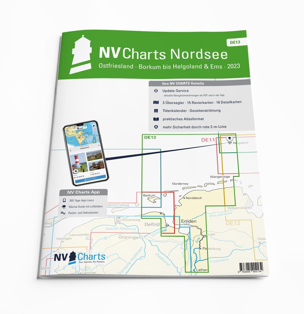 NV Atlas Duitsland DE13 Nordsee - Ostfriesland