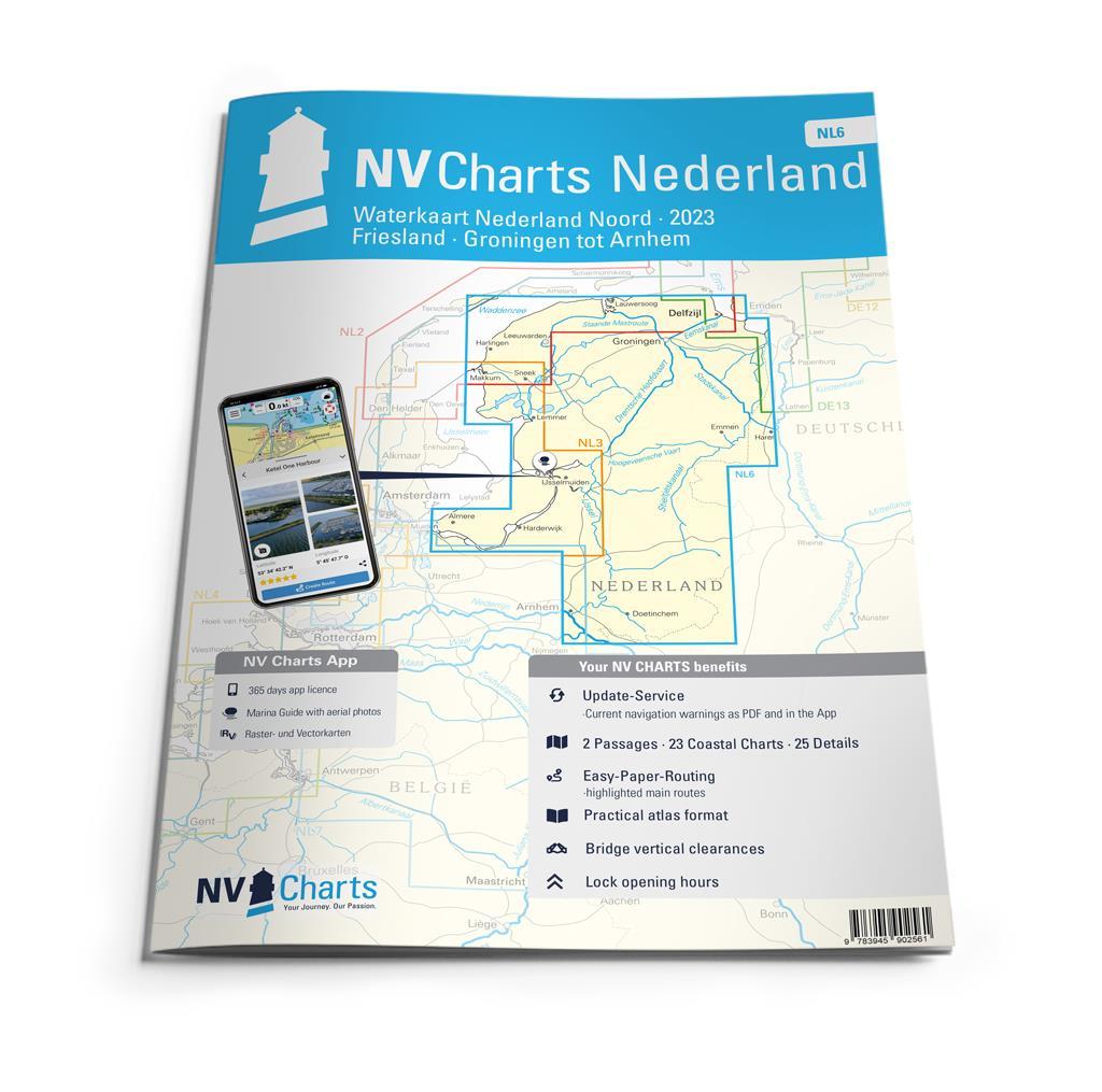 NV Atlas NL6 Nederland Noord - Binnen