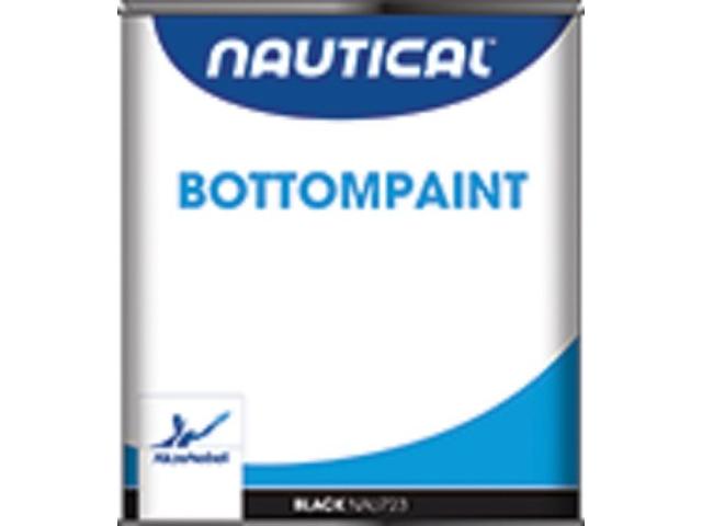Nautical Bottompaint universele onderwaterverf 2,5 l, 720 wit / aluminium hout polyester staal