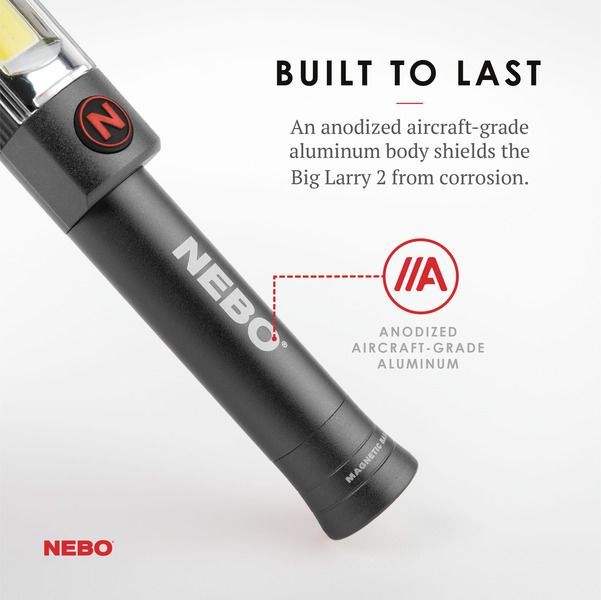 Nebo - Big Larry 2 - magnetische werklamp