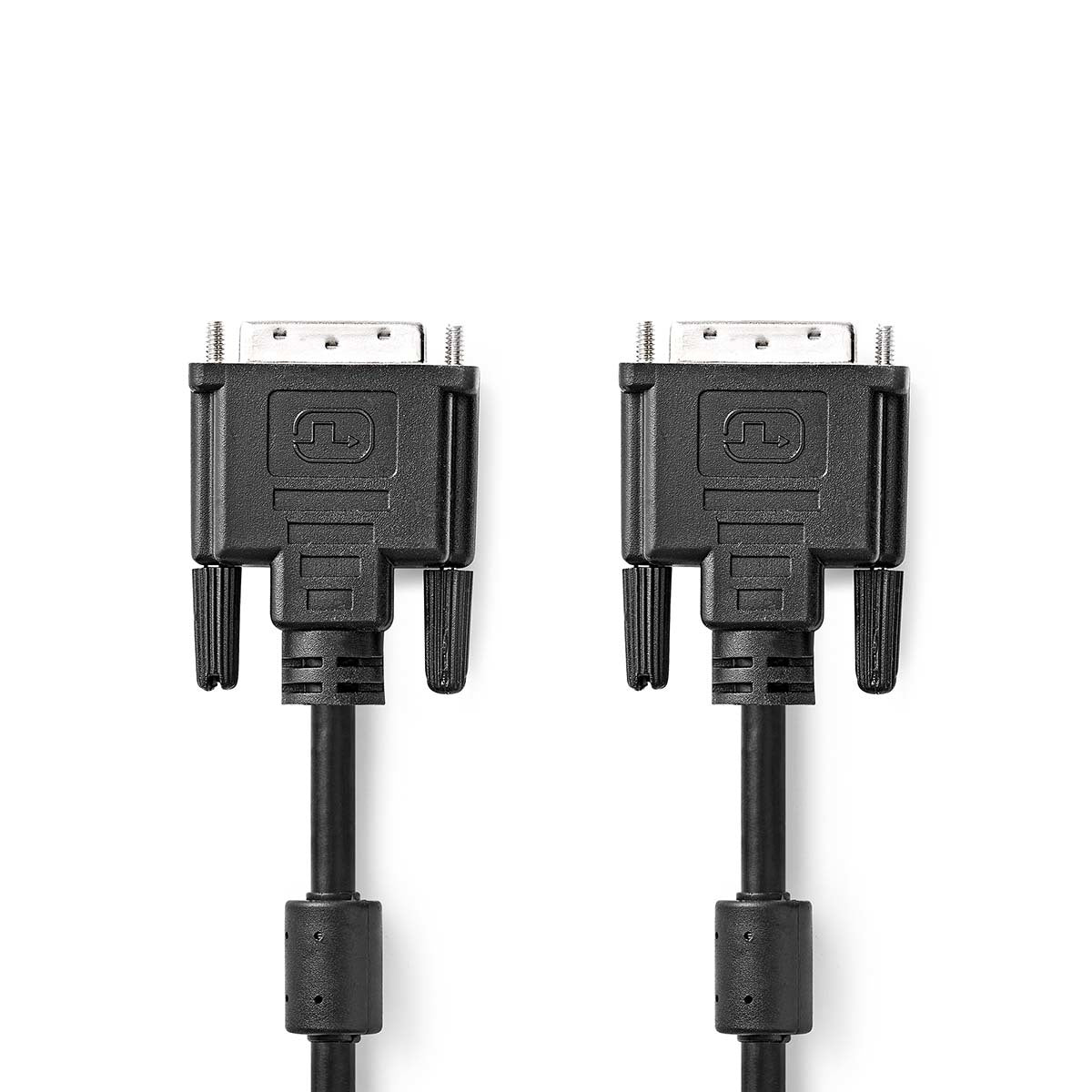 DVI-Kabel | DVI-D 24+1-Pins Male - DVI-D 24+1-Pins Male | 2,0 m | Zwart