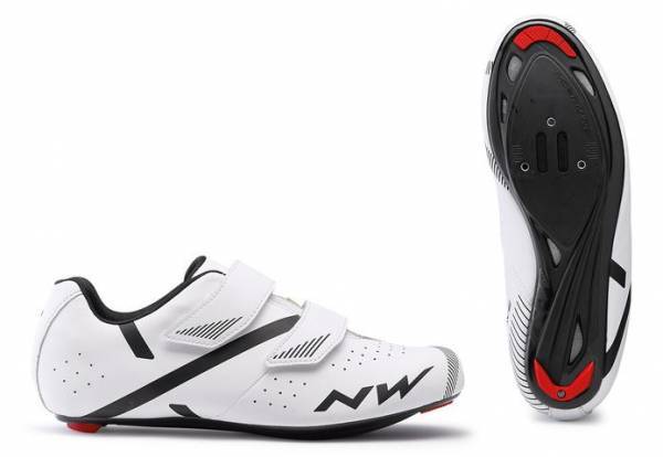 Northwave Jet 2 racefiets schoenen, heren / wit / 46