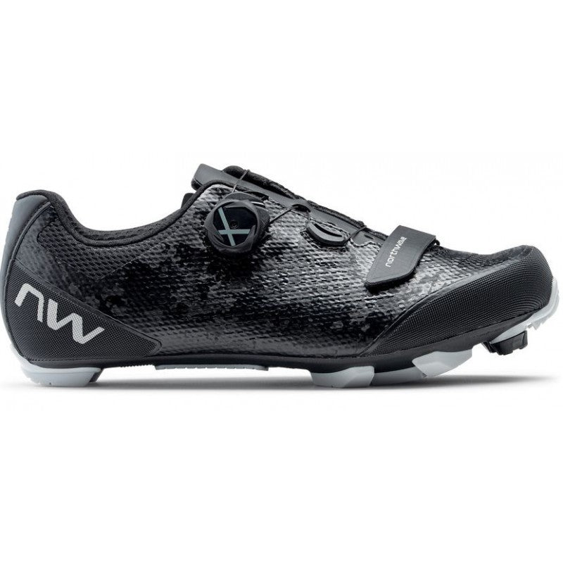 Northwave Razer 2 Mountainbike Schoenen  Fietsschoenen - Maat 45 - Unisex - zwart