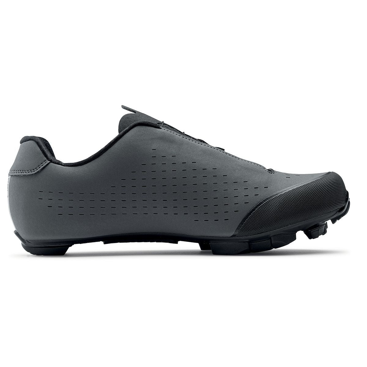 Northwave Rebel 3 Mountainbike Schoenen  Fietsschoenen - Maat 42 - Unisex - grijs/zwart