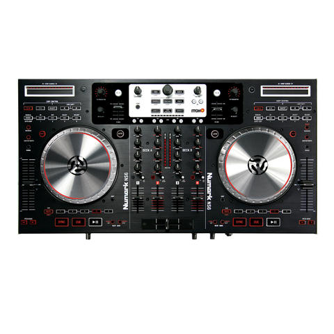 Numark NS-6 DJ MIDI-Controller voor Serato ITCH