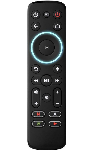 ONE FOR ALL RC7935 Universele Streaming Remote Zwart