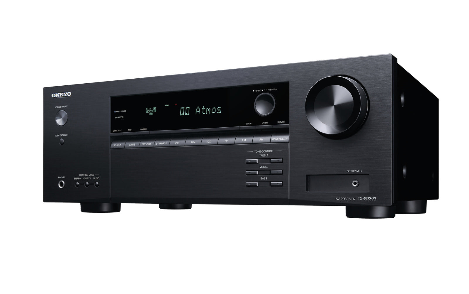 Onkyo: TX-SR949DAB AV Receiver 7.2ch - Zwart