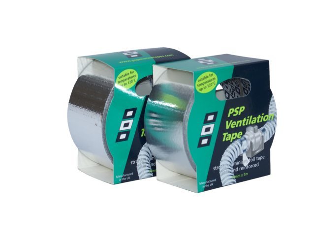 PSP Ventilatie tape 50 mm x 7 meter