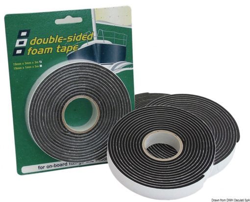 PSP Vinyl Foam Tape 25 x 3 mm 3 m dubbelzijdig klevend