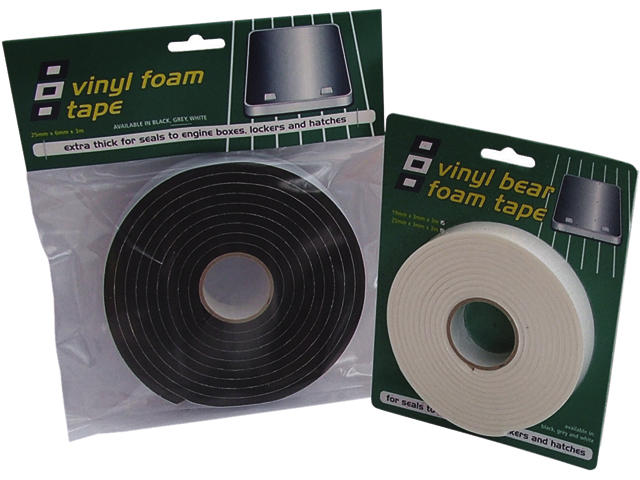 PSP Vinyl Foam Tape 3x19 mm rol 3 meter