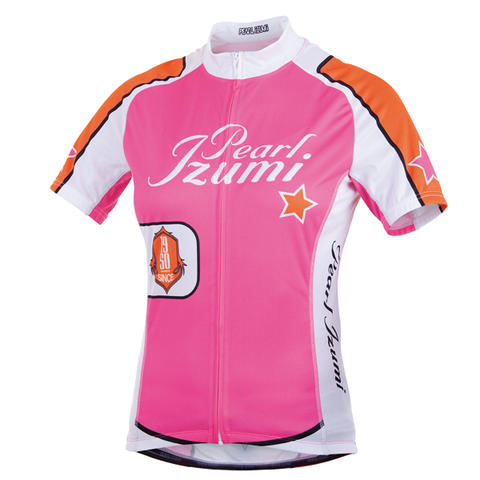 Pearl Izumi-fietsshirt-Elite ltd -korte mouw-dames