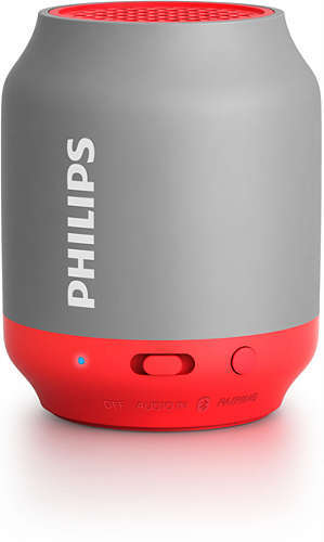 Philips BT50G zeer compacte bluetooth speaker met anti clipping functie