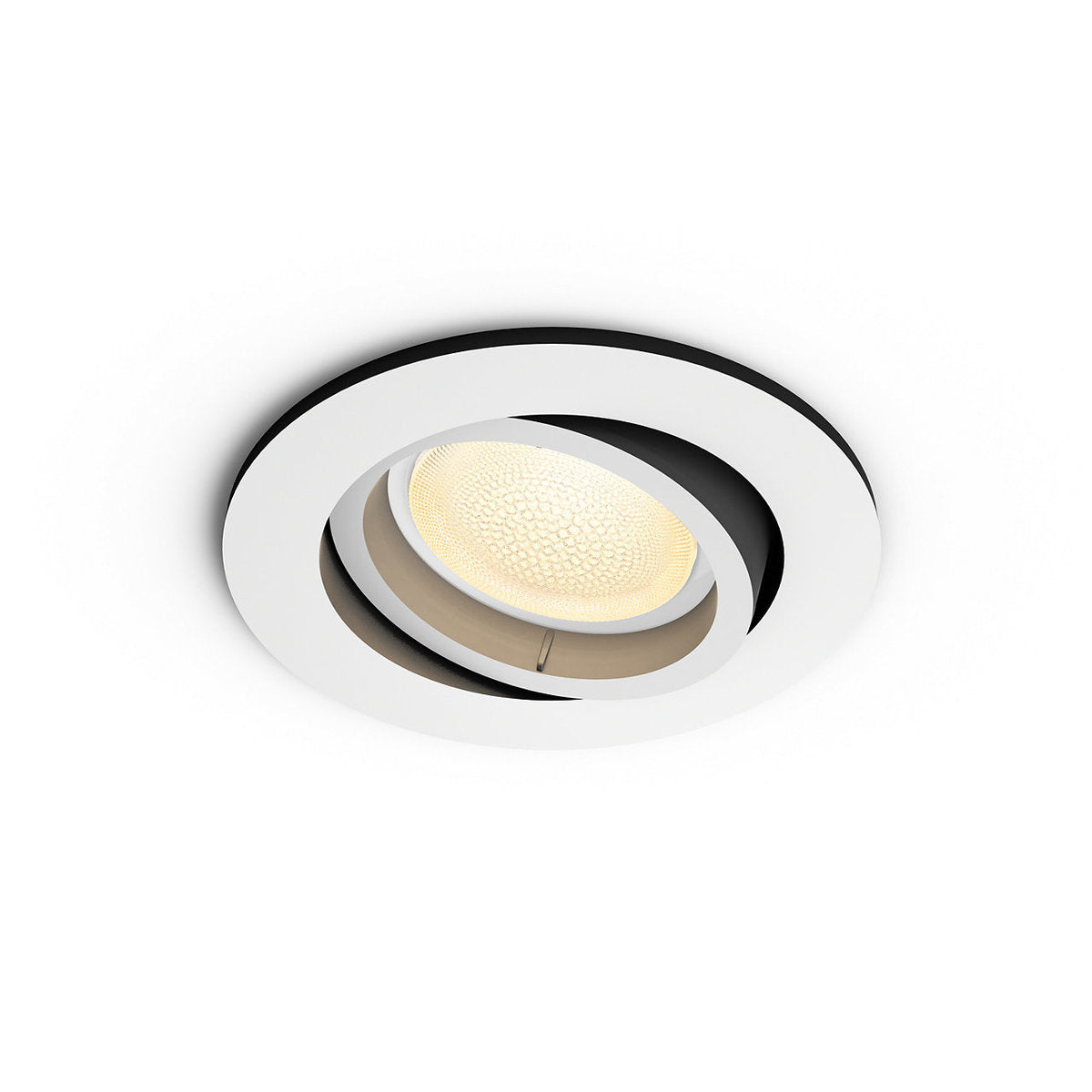 Philips Hue Centura Recessed Spotlight - White And Color Ambiance - 1 Light Point - White - Bluetooth