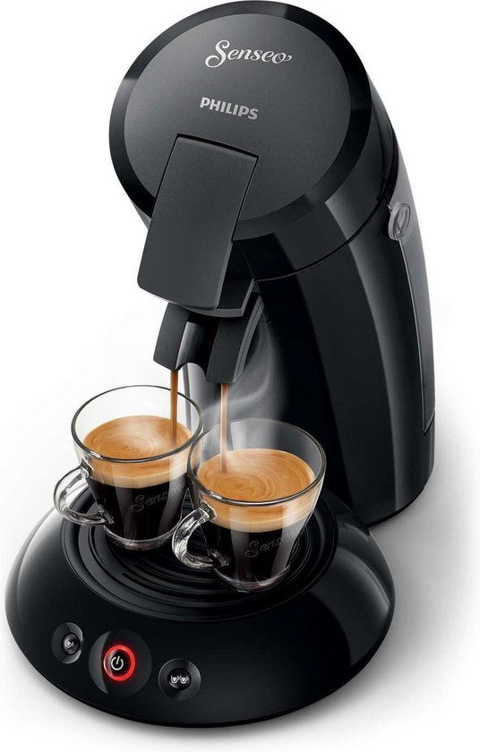 Philips SENSEO® Original koffiepadmachine HD6553/67 - zwart