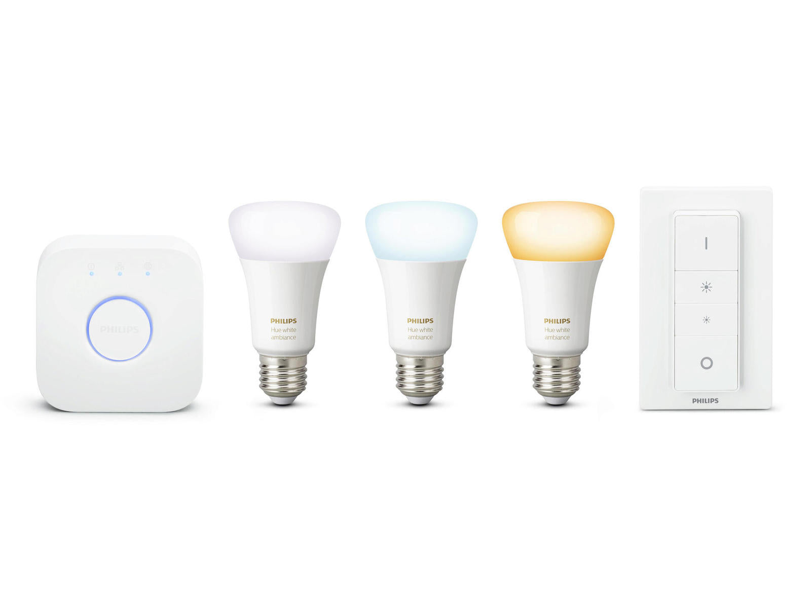 Philips Hue White Ambiance Starter Pack E27