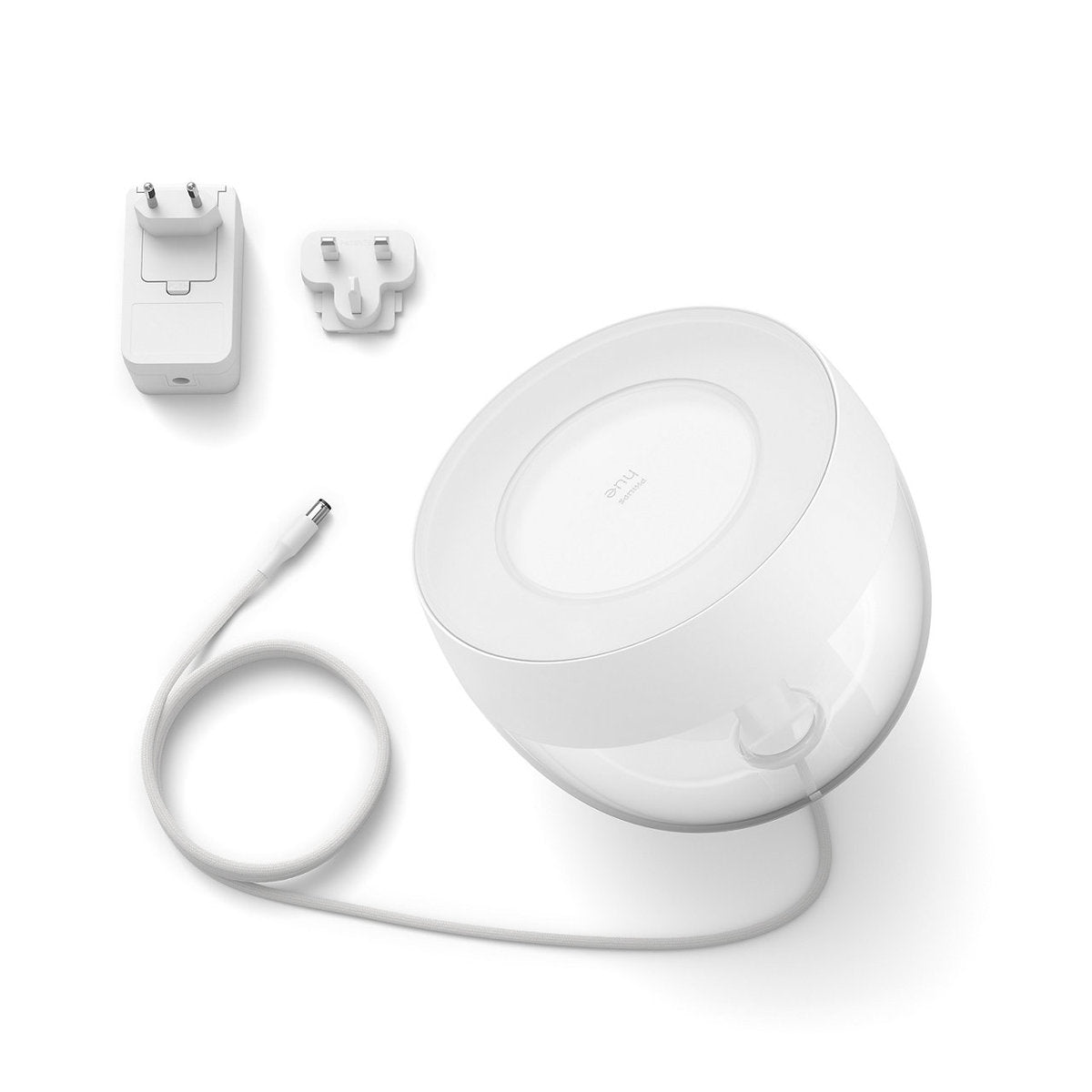 Philips Hue Iris Tafellamp - White and Color Ambiance - Gëintegreerd LED - Wit - 8,1W - Bluetooth