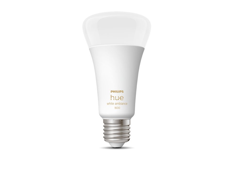 Philips Hue standaardlamp E27 Lichtbron - White Ambiance - 1-pack - 1600lm - Bluetooth