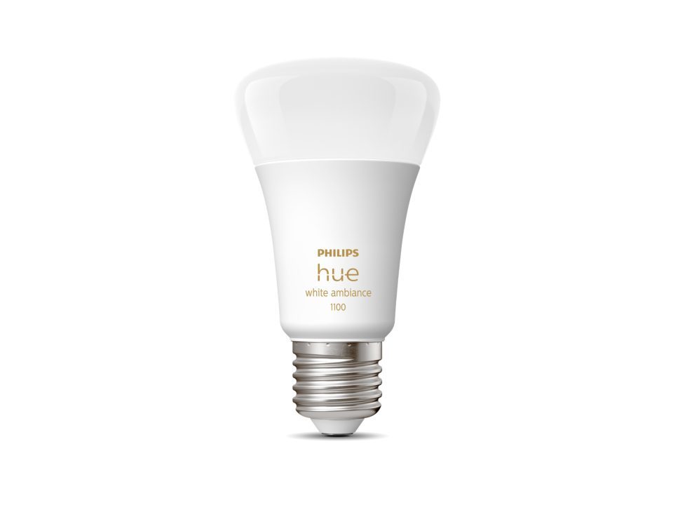 Philips Hue standaardlamp E27 Lichtbron  - white Ambiance - 1-pack - 1100lm - Bluetooth