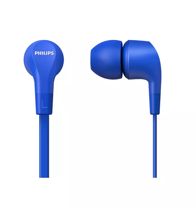 Philips TAE1105 - In-ear koptelefoon - Blauw