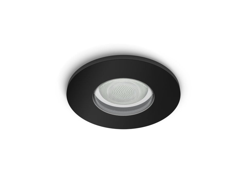 Philips Hue - Xamento Hue recessed black 1x5.7W