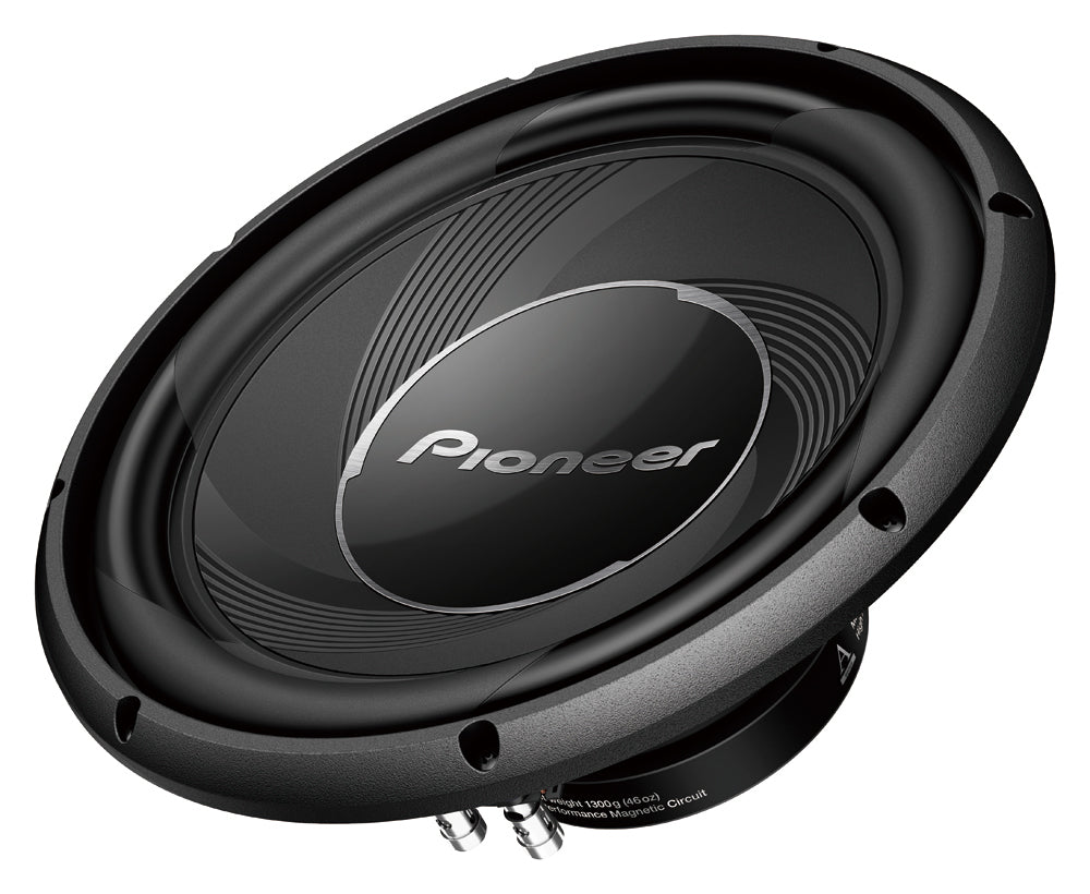 Pioneer GXT-3730B-SET  Subwoofer (TS-A30S4) + Versterker (GM-A3702) + kabels