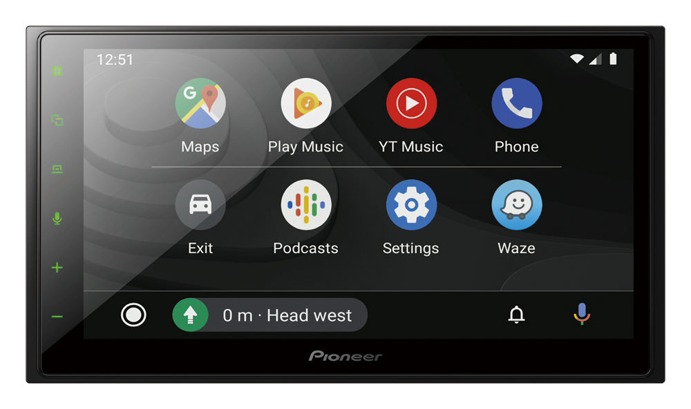 Pioneer SPH-DA250DAB Autoradio met scherm dubbel DIN Bluetooth handsfree, DAB+ tuner, AppRadio