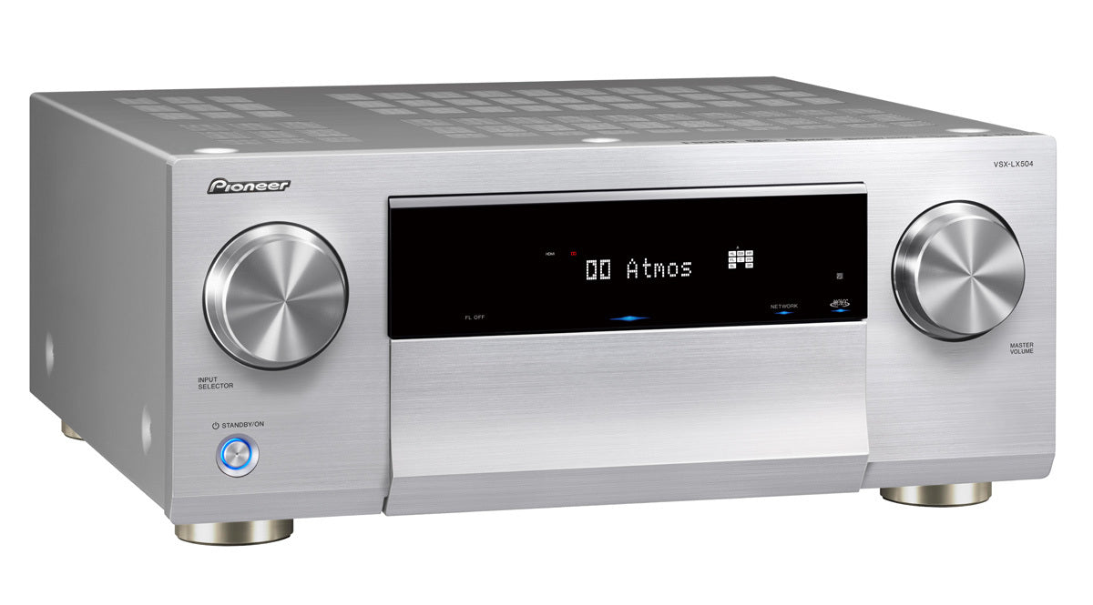 Pioneer VSX-LX504 AV Receiver Silver