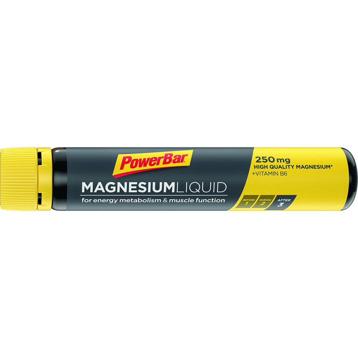POWERBAR Magnesium Liquid ampullen 20 stuks/doos, Sportdrank, Prestatiedrank