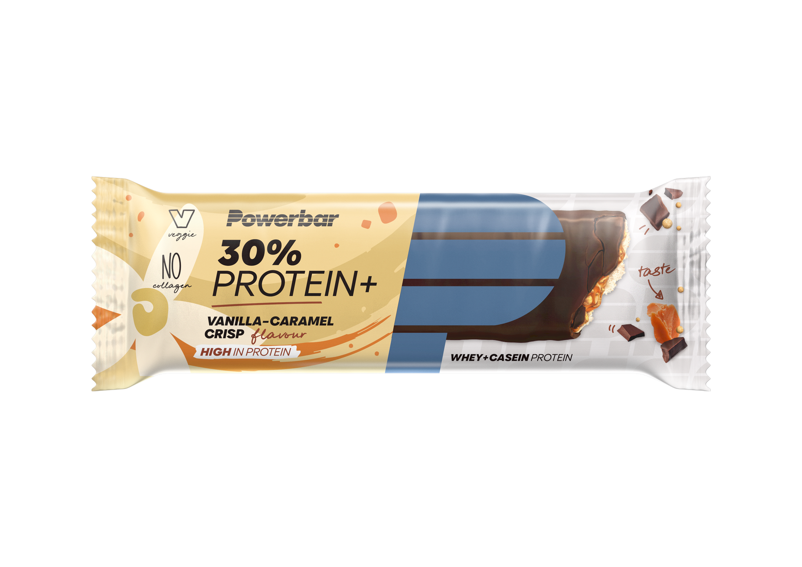 Protein bar caramel