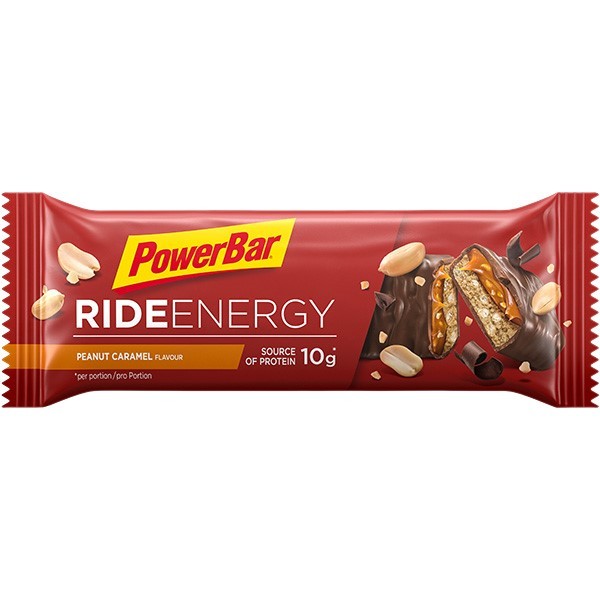 PowerBar Ride Energy Repen - Karamel Pinda - Per 5 stuks