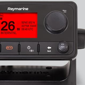 Raymarine Ray73 marifoon met GPS&AIS ontvanger