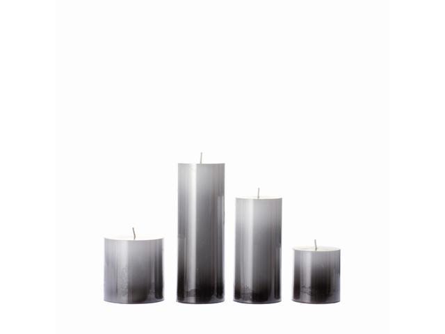 Riverdale 009318-14 Candle Pillar Dip Dye