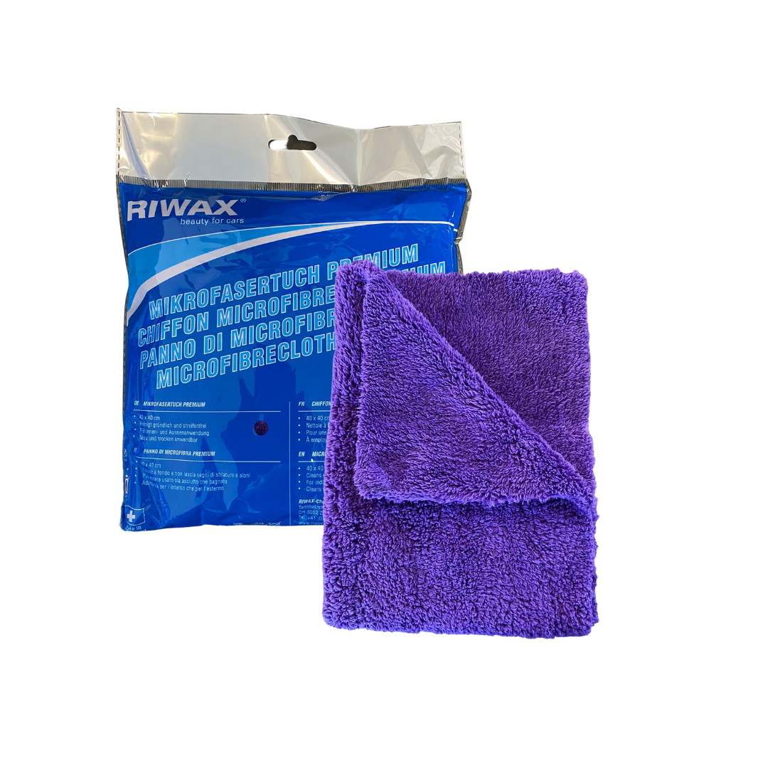 Riwax Microvezeldoek Premium (randloos) 40 x 40 cm