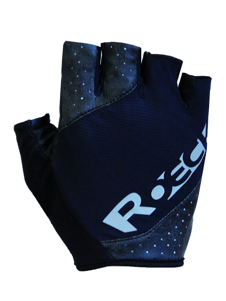 Roeckl Oxford Fietshandschoenen Unisex - Zwart - Maat L/XL