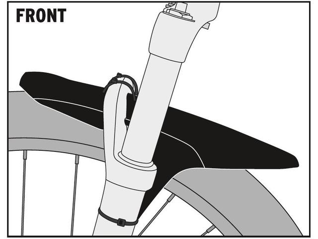 SKS voorspatbord Flap Guard