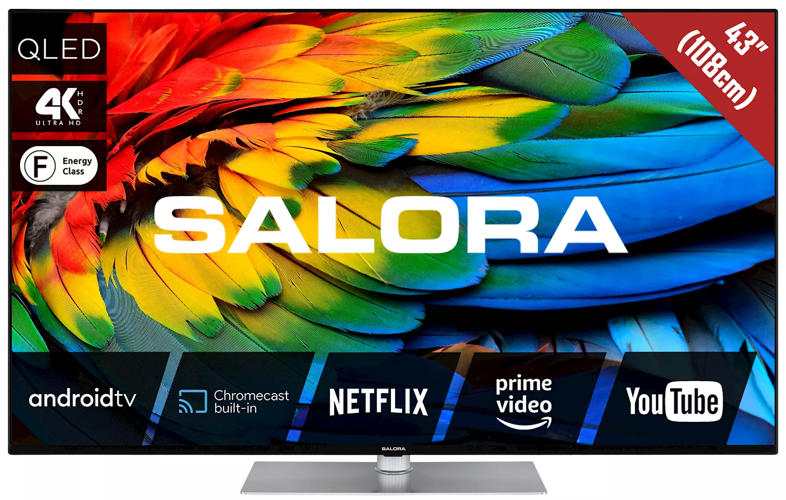 Salora 43QLED440A - 43 inch QLED TV