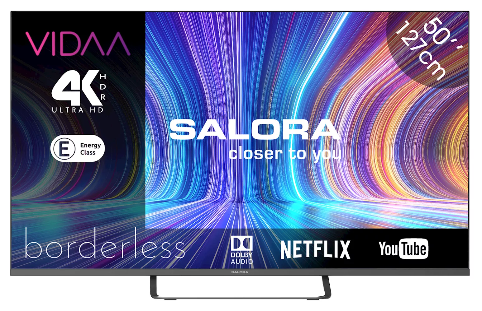 Salora 50UV210 met Vidaa Smart Televisie