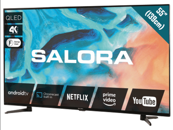 Salora 55QLED220A 4K LED TV