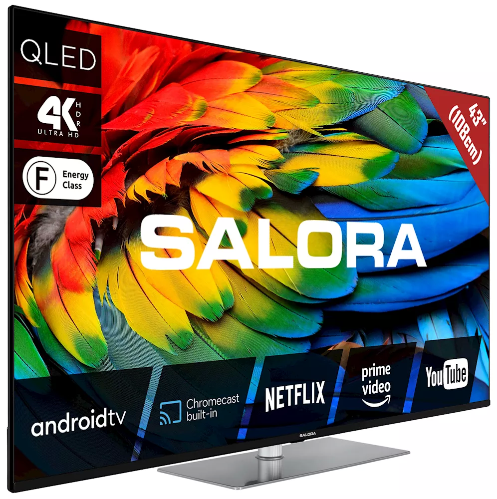 Salora 55QLED440A - 55 inch QLED TV