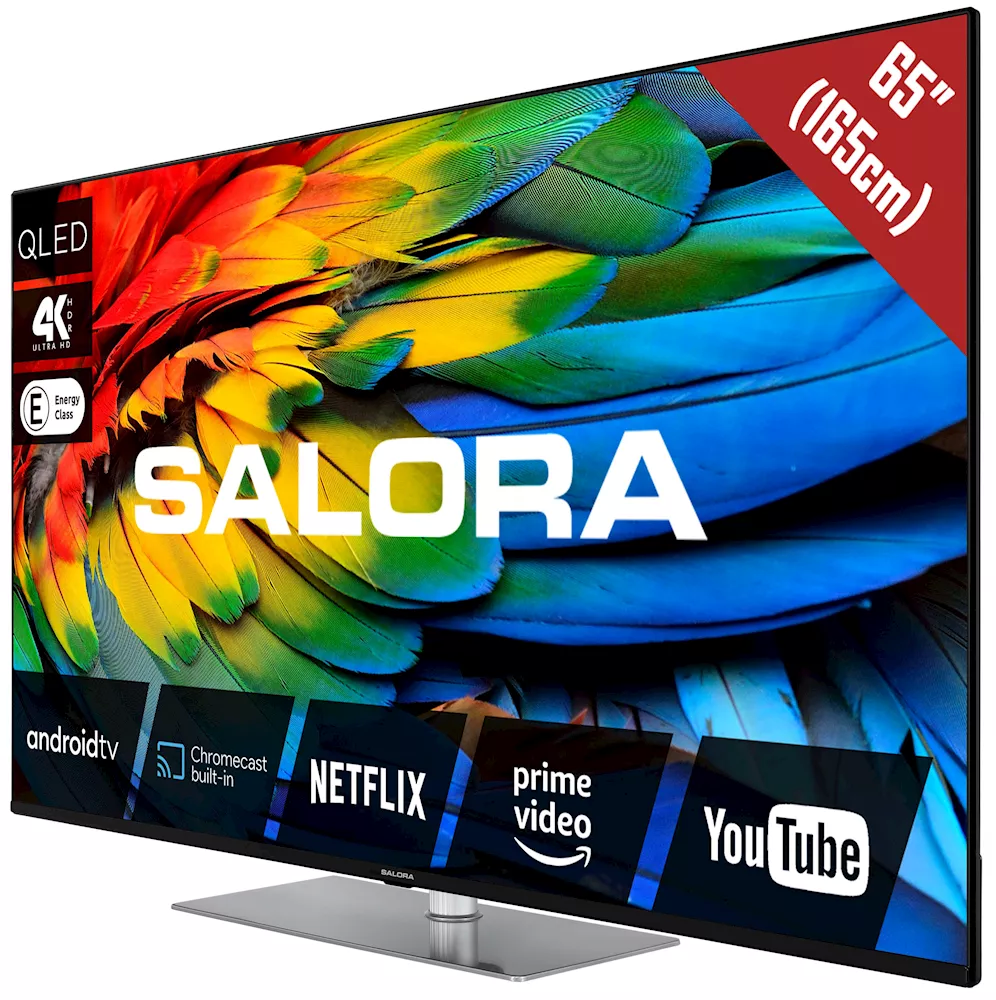 Salora 440A series 65QLED440A - 65 inch - 4K QLED - 2021