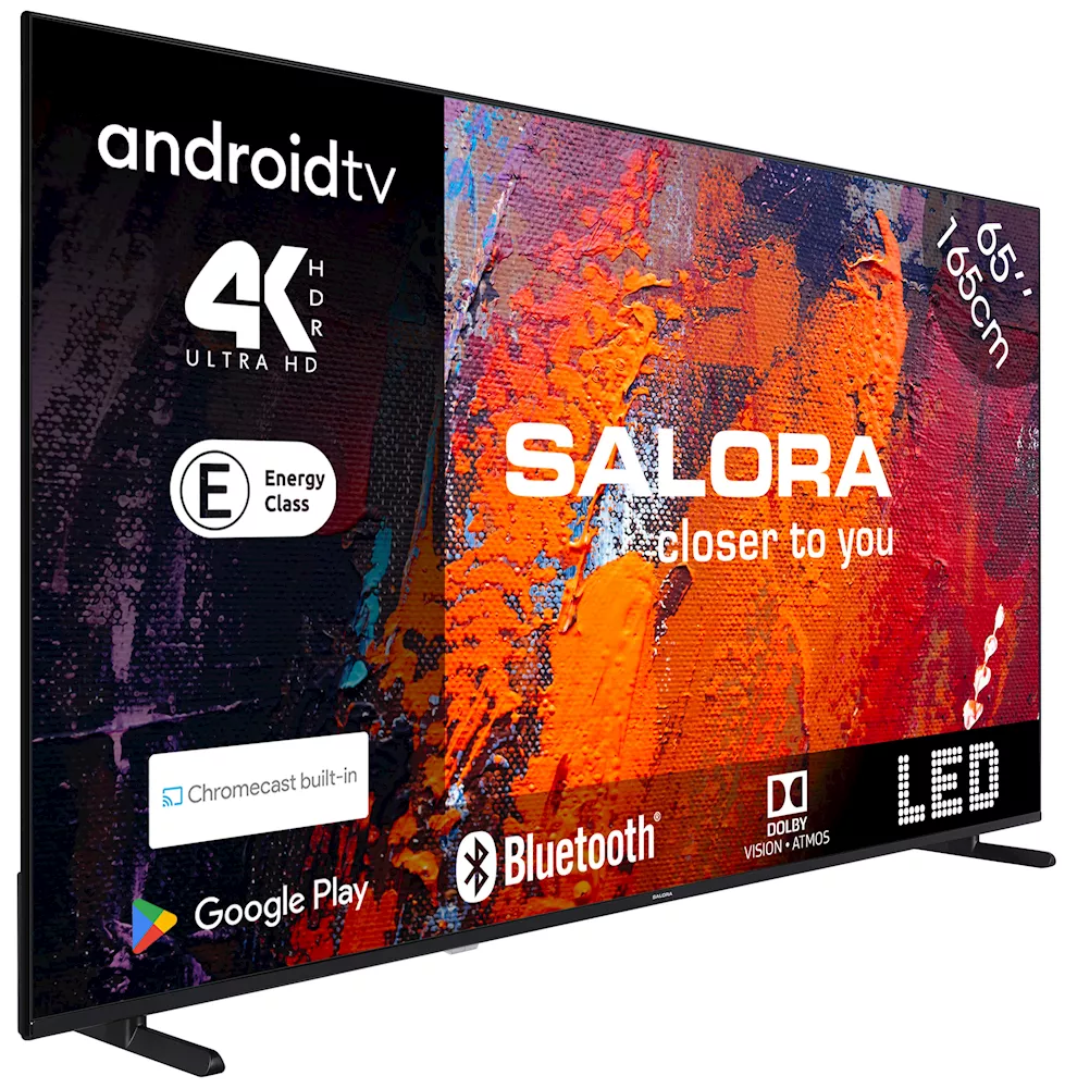 Salora 65UA550 4K TV