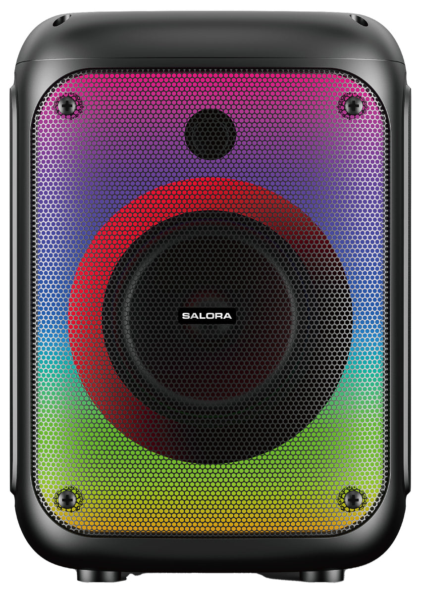 Salora PartySpeaker S1 Bluetooth, RGB led