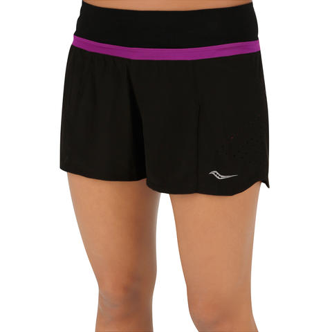 Saucony Destiny 2-1 hardloopshort voor dames