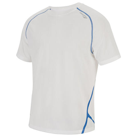 Saucony Triumph heren hardloopshirt met korte mouw