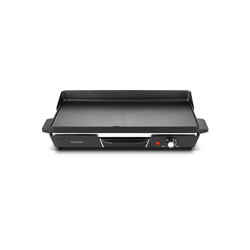 Schneider SCPL218B Plancha en Grill plaat