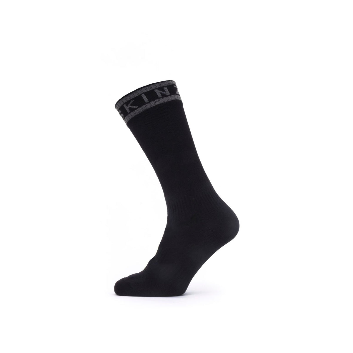 Sealskinz Waterproof Warm Weather Mid Length Sock with Hydrostop Fietssokken Unisex - Maat XL