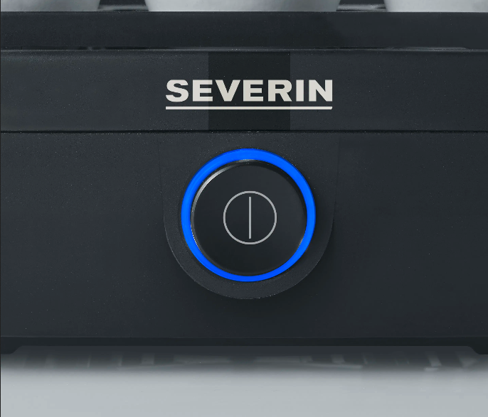 Severin EK 3165 - Eierkoker - zwart