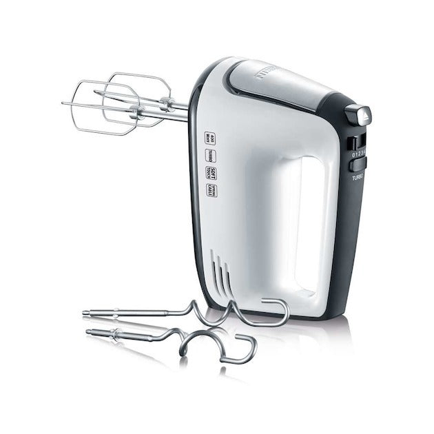 Severin HM3830 Handmixer Wit/Zwart